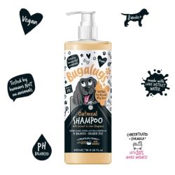Bugalugs Oatmeal Dog Shampoo 500ml