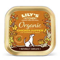 Lily’s Kitchen Pate Organic Chicken and Spelt Supper 150g
