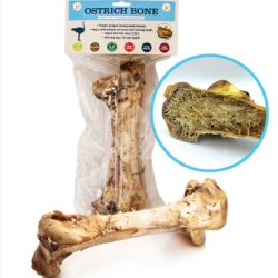 JR Ostrich Bone Dog Chew