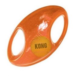 Kong Jumbler Football Dog Toy